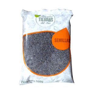 SEMILLA DE AMAPOLA 500 GRS