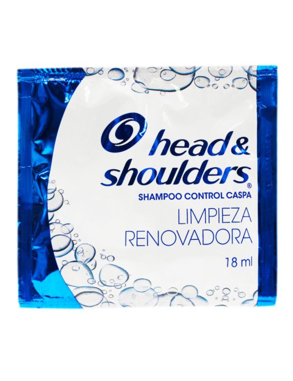 / SHAMPOO HOMBRE 25 ML  SOBRES