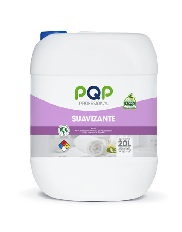 SUAVIZANTE PQP PROFESIONAL 20LT