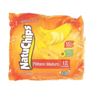 / TAJADITAS NATUCHIPS 12 X 28 GRS MADURO