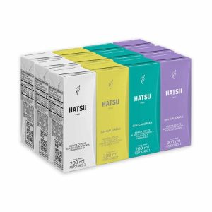 / TE HATSU 12X200 ML SURTIDO TETRA