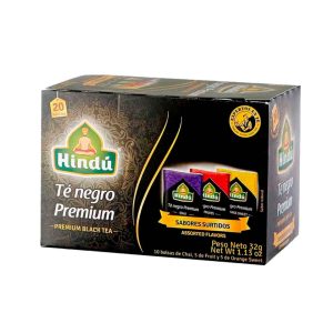 TE HINDU NEGRO 20X32G