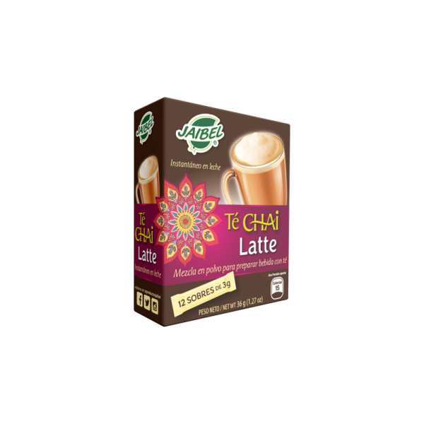 TE JAIBEL CHAI LATTE ORIGINAL X12 SOBRES (19521)