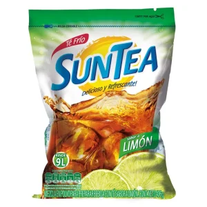 / TE SUNTEA X 240 GRS DURAZNO RINDE 9 LITROS