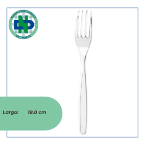 TENEDOR GRANDE BISTROT DARNEL X100 UDS TRANSPARENTE D91210000