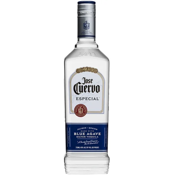 TEQUILA JOSE CUERVO 750 CC SILVER 042322