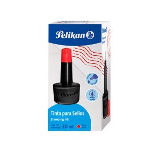 TINTA PARA SELLO ROJA