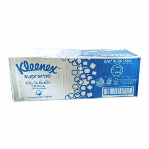 TOALLA DE MANOS KLEENEX 6X130 MTS 207558 ROLLO HS ULTRA BLANCA