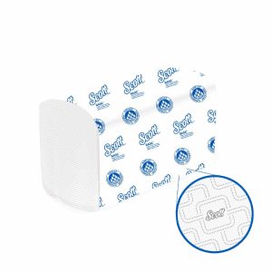 TOALLA DE MANOS SCOTT 24X150 UNDS 30212073 EN Z HS INTERFOLIADA BLANCA