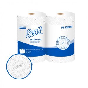 TOALLA DE MANOS SCOTT 2X177 MTS 30229692 ROLLO HS AHORRAMAS BLANCA