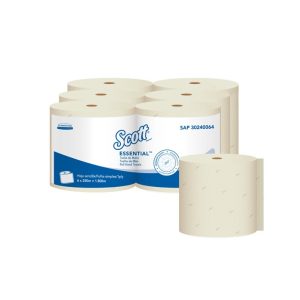 TOALLA DE MANOS SCOTT 6X250 MTS 30240064 ROLLO HS AHORRAMAS NATURAL