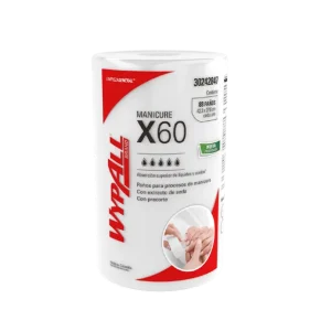 TOALLA WYPALL MANICURE X88 PAÑOS (28X42 CMS) 30242847 ROLLO