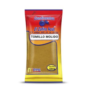 TOMILLO EL ZAFIRO AZUL 500 GRS MOLIDO