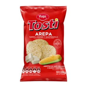 / TOSTIAREPAS YUPI 12X28 GRS
