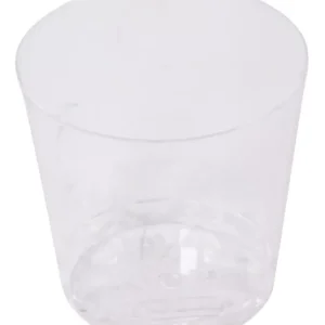 VASO PLASTICO DOMINGO 0.75 OZ X100 UNDS SALSERO TRANSPARENTE