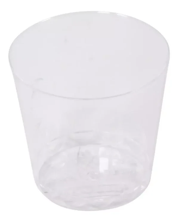 VASO PLASTICO DOMINGO 0.75 OZ X100 UNDS SALSERO TRANSPARENTE