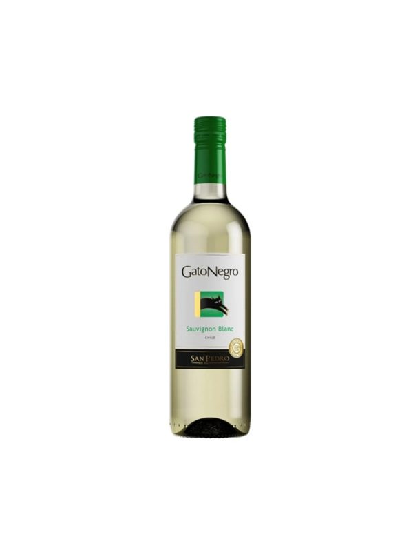 VINO GATO NEGRO 750 CC SAUVIGNON BLANCO 100066