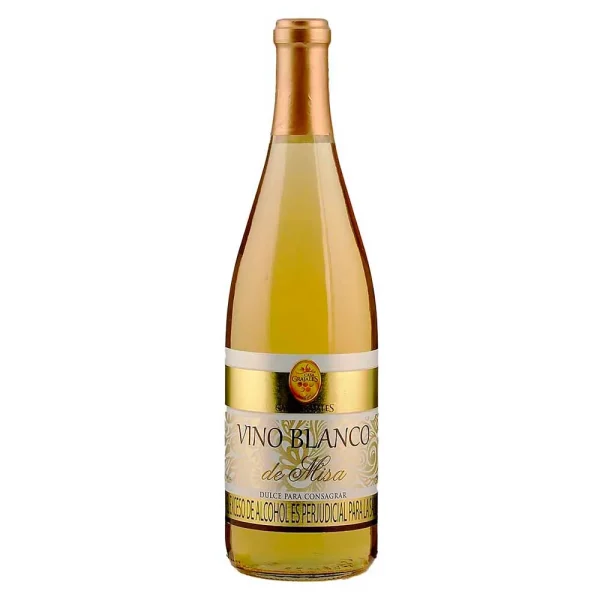 VINO GRAJALES 750 CC BLANCO DE MISA 13125