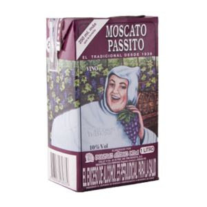 VINO MOSCATO PASSITO 1000 CC TETRA PACK