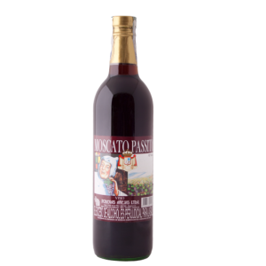 VINO MOSCATO PASSITO 750 CC