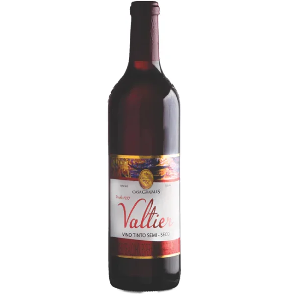 VINO VALTIER GRAJALES 750 CC TINTO SEMI SECO 32102