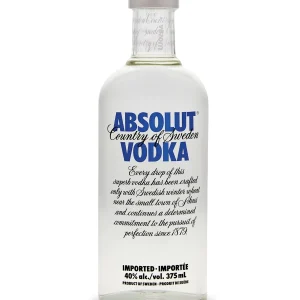 VODKA ABSOLUT 375 CC