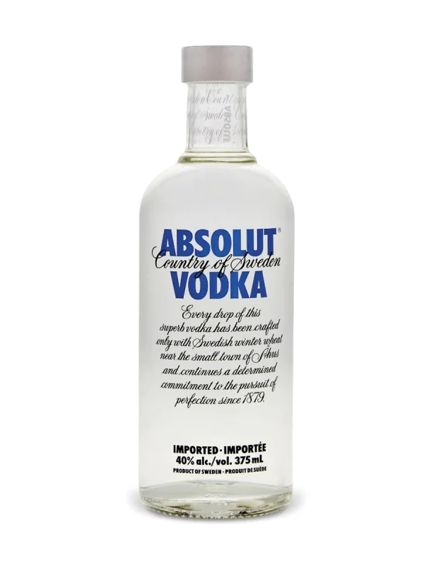 VODKA ABSOLUT 375 CC