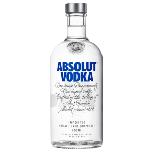 VODKA ABSOLUT 700 CC