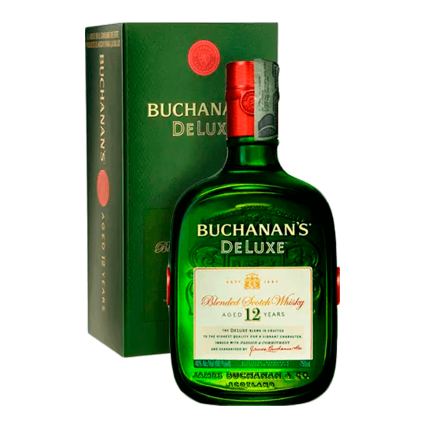 WHISKY BUCHANANS 750 CC 12 YEARS 2237