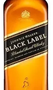 WHISKY JOHNNIE WALKER 750 CC BLACK LABEL 12 YEARS 2008
