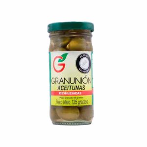 ACEITUNA MANZANILLA GRAN UNION 125 GRS