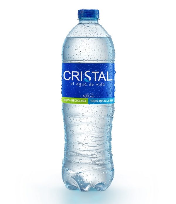 AGUA SIN GAS CRISTAL 24X600 ML (ENC)