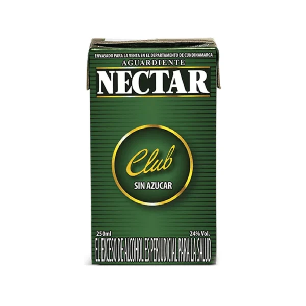 AGUARDIENTE NECTAR 250 CC CLUB TETRA PACK 5270