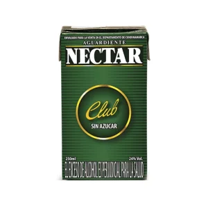 AGUARDIENTE NECTAR 250 CC CLUB TETRA PACK 5270