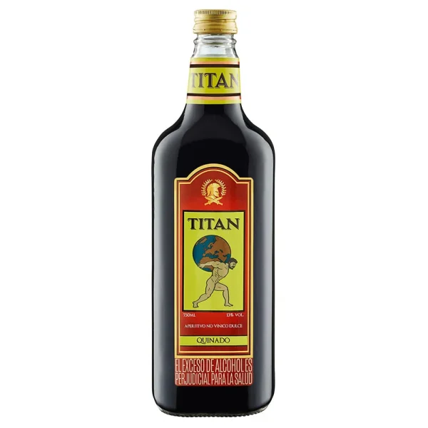 APERITIVO QUINADO TITAN 750 CC