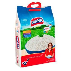 ARROZ DIANA 10 KLS BLANCO