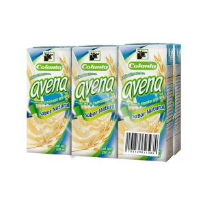 / AVENA COLANTA 200 ML NATURAL TETRA PACK
