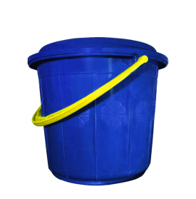 BALDE PLASTICO 14 LITROS CON TAPA