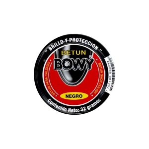 BETUN BOWY NEGRO 90 GRS NO 4