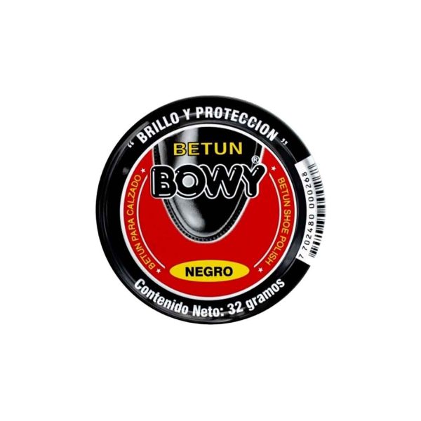 BETUN BOWY NEGRO 90 GRS NO 4