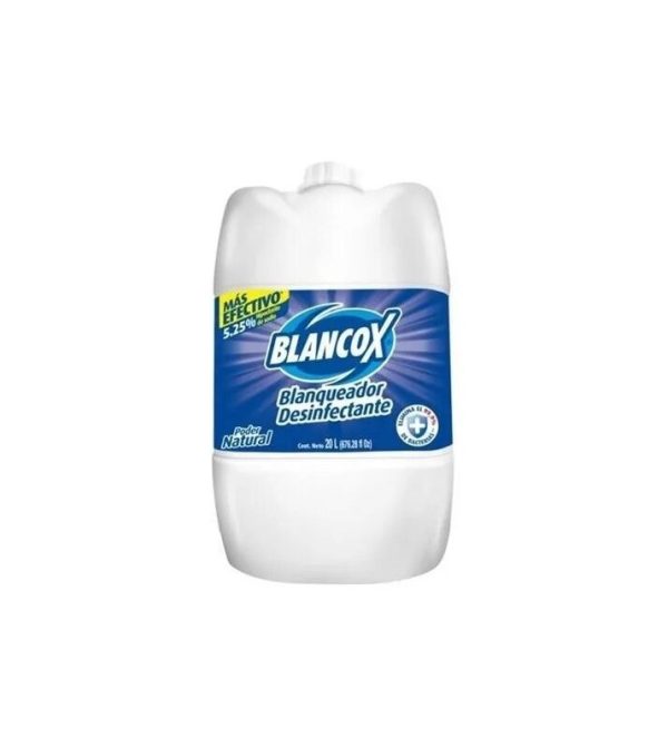 BLANQUEADOR BLANCOX 20 LITROS INSTITUCIONAL
