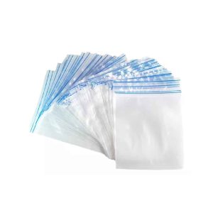 BOLSA PLASTICA TRANSPARENTE X100 UNDS (40X48 CM) CIERRE HERMETICO