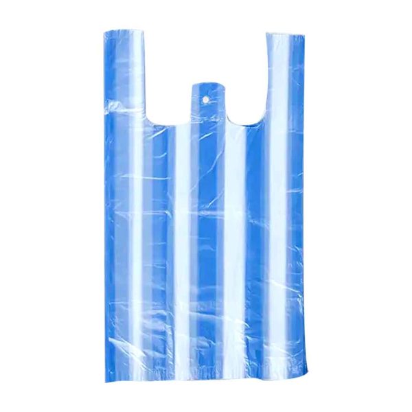 BOLSA RAYADA X100 UNDS 10 LIBRAS CON MANIJA