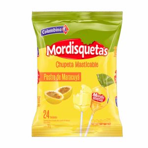 / BOMBON YOGUETA MORDISQUETA X24 UNDS SURTIDO