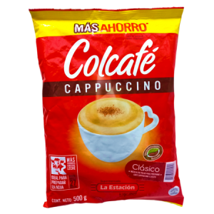 / CAFE COLCAFE 500 GRS CAPPUCCINO BOLSA