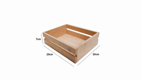 CAJA MADERA 20 X 25