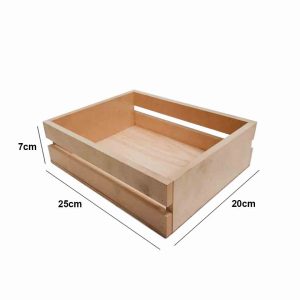 CAJA MADERA 20 X 25