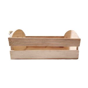 CAJA MADERA CANASTA 24 X 26