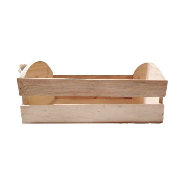 CAJA MADERA CANASTA 24 X 26
