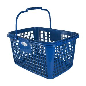 CANASTA PLASTICA TIPO MERCADO CON MANIJAS PREMIUM 0054